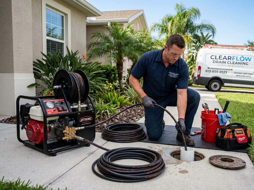 Professional Hydro Jetting & Drain Cleaning in Castle Rock, CO