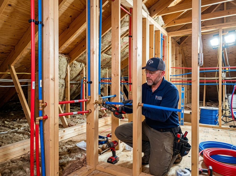 Piping and Repiping in Castle Rock