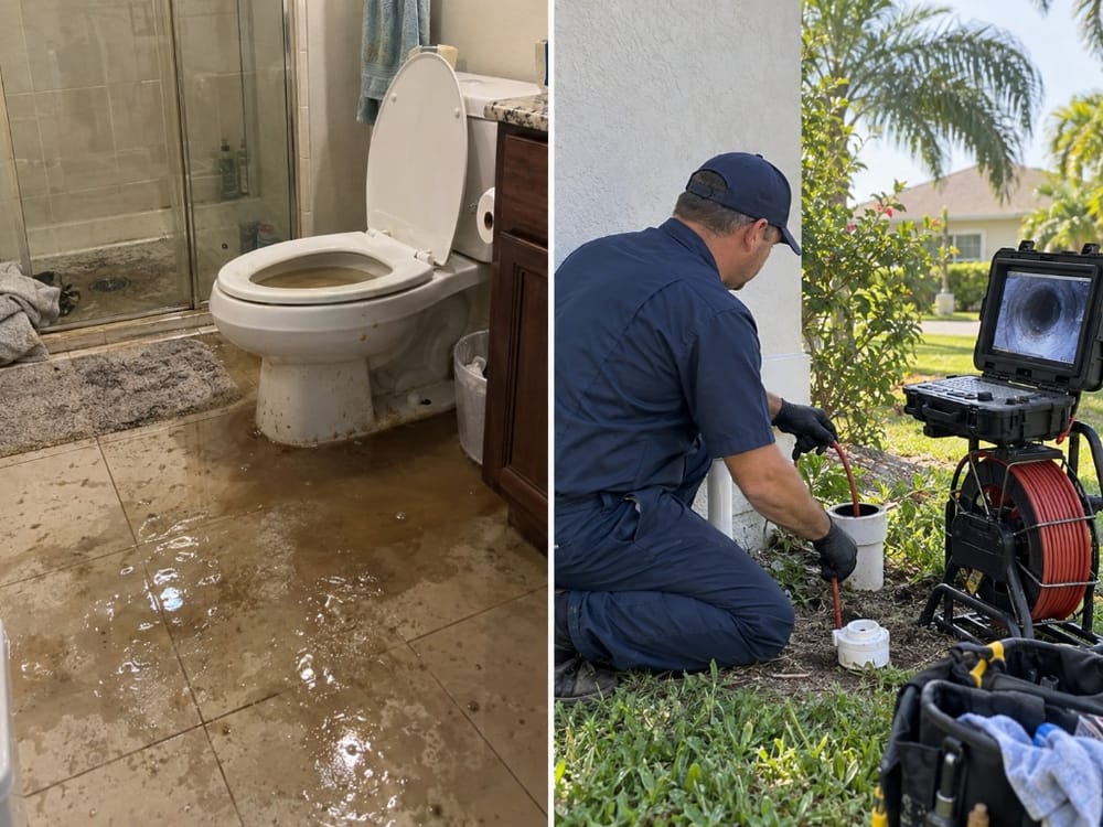 HD Video Sewer Camera Inspection & Repair in Castle Rock, CO