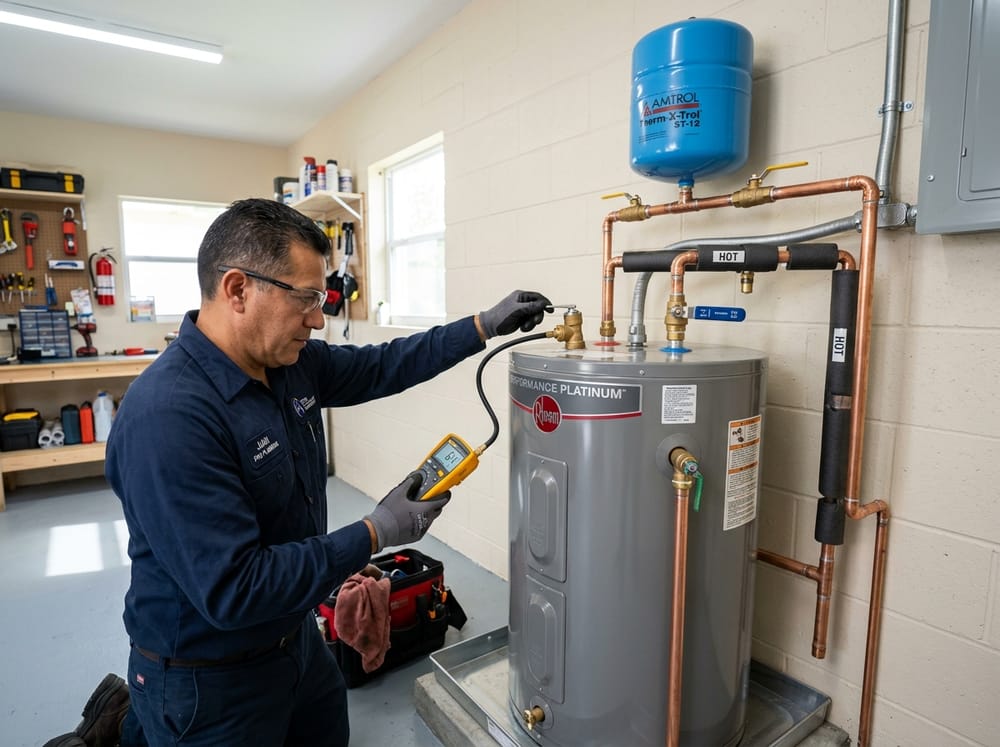 Professional Water Heater Repair & Diagnostics in Castle Rock, CO